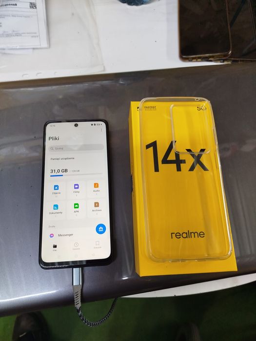 Realme 14x  nowy 128/8 GB