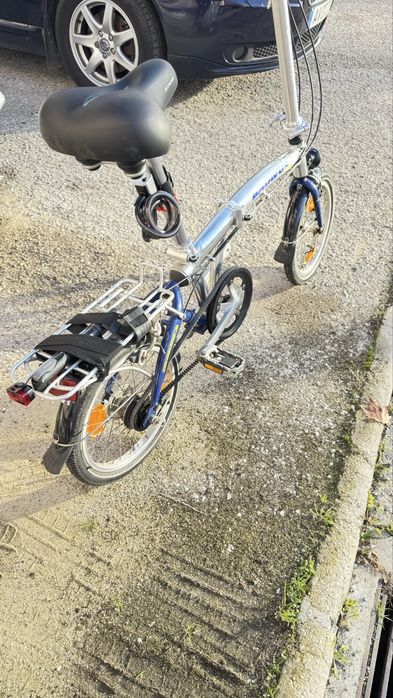 Bicicleta para as voltinhas  do dia a dia muinto  leve