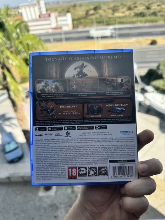 Asassins creed mirage PS5