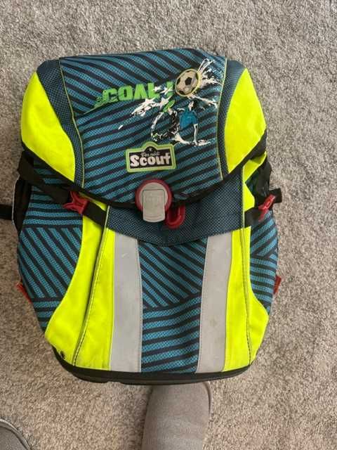 plecak szkolny scout