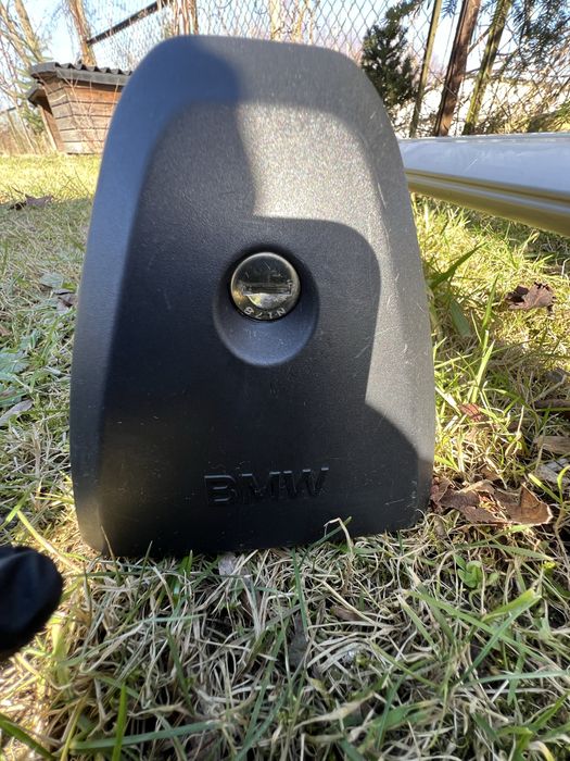 Oryginalne poprzeczki dachowe BMW f31