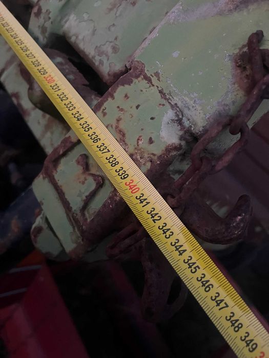 Skrzynia wywrot paka kiper dł 3,4 szer 2,3