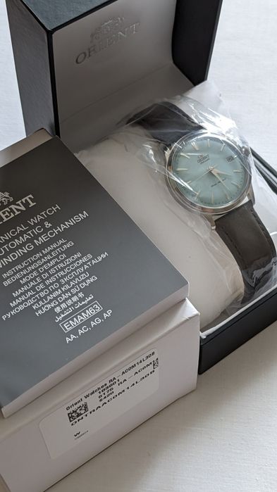 Годинник Orient RA-AC0M14L30B LE