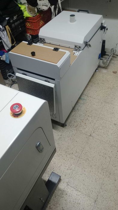 Impressora dtf e túnel de secagem