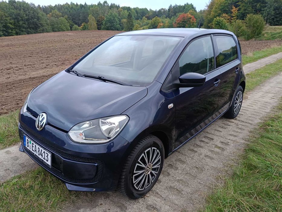VW Up! 1.0 Benz 2014 rok 5 drzwi klimatyzacja ładny zadbany