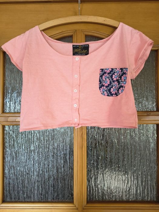 Crop top vintage