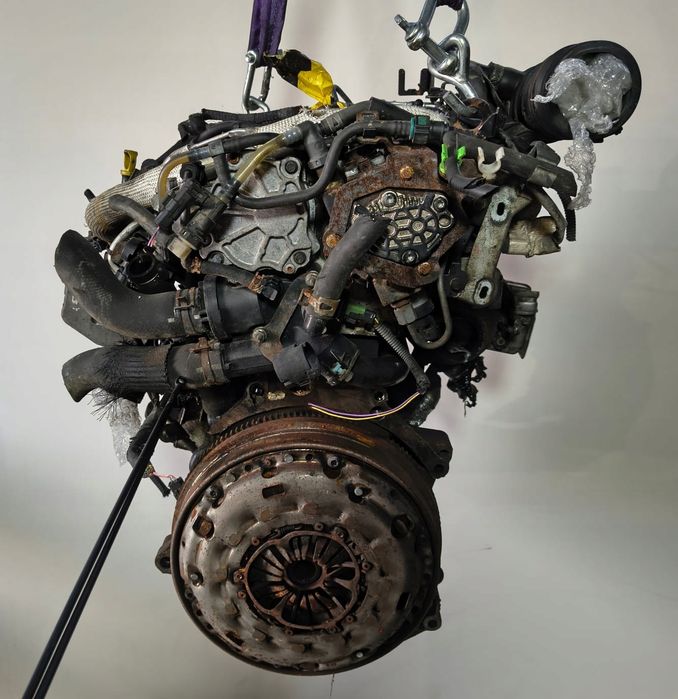 silnik kompletny mitsubishi outlander peugeot 4007 2.2 hdi, 4hn