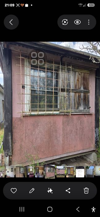 Barakowóz letniskowy