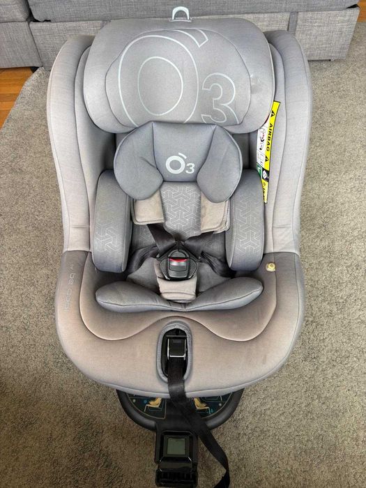 Cadeira Auto i-Size giratória Be Cool Nado O3+ Plus – até 4 anos