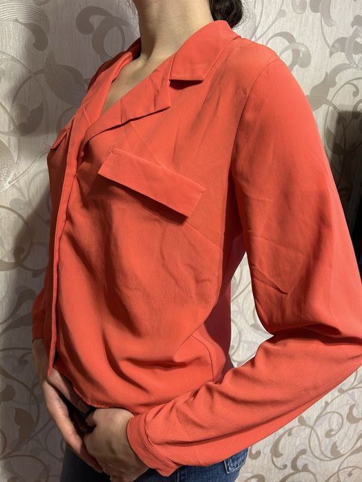 Блуза помаранчева