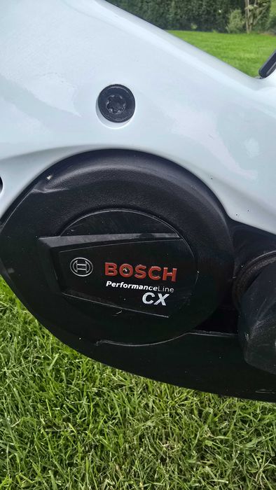 Rower elektryczny Corratec 750wh  85 Nm. BOSCH performance CX