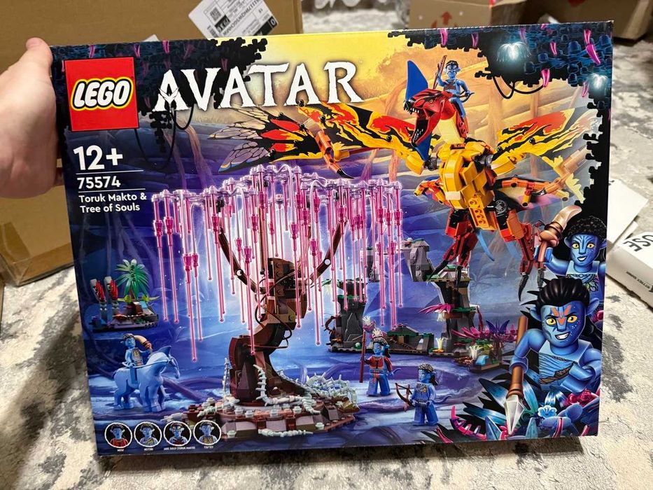 Новий Lego 75574 Avatar Toruk Makto & Tree of Souls Торук Макто