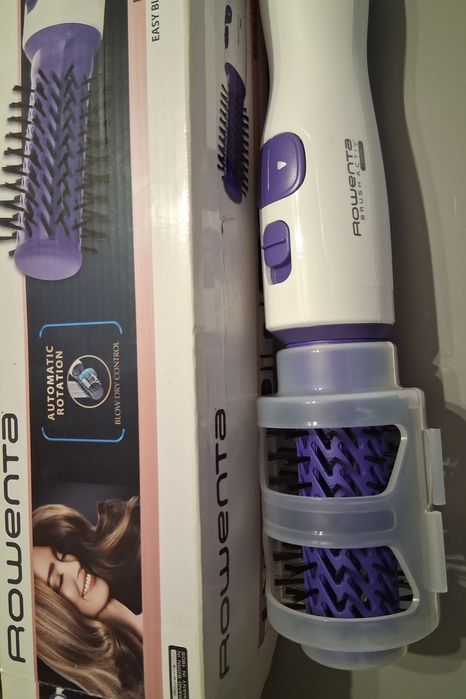 Szczotka obrotowa suszarko-lokówka Rowenta