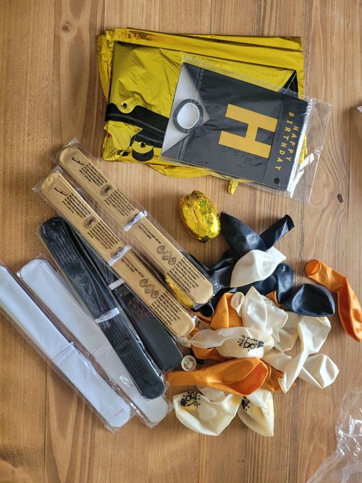 Dekoracja na 18 urodziny