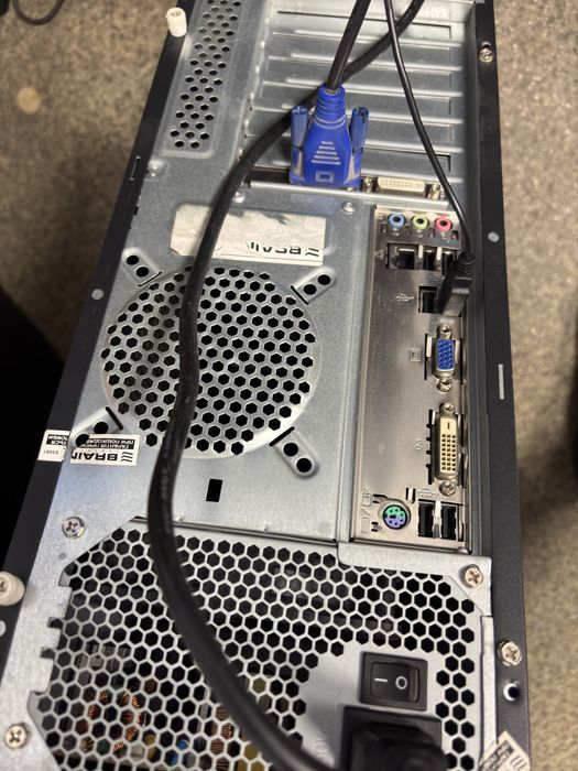 системний блок , робочий