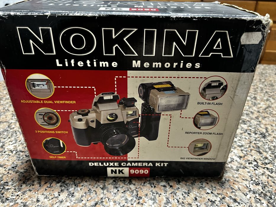 maquina fotografica analogica