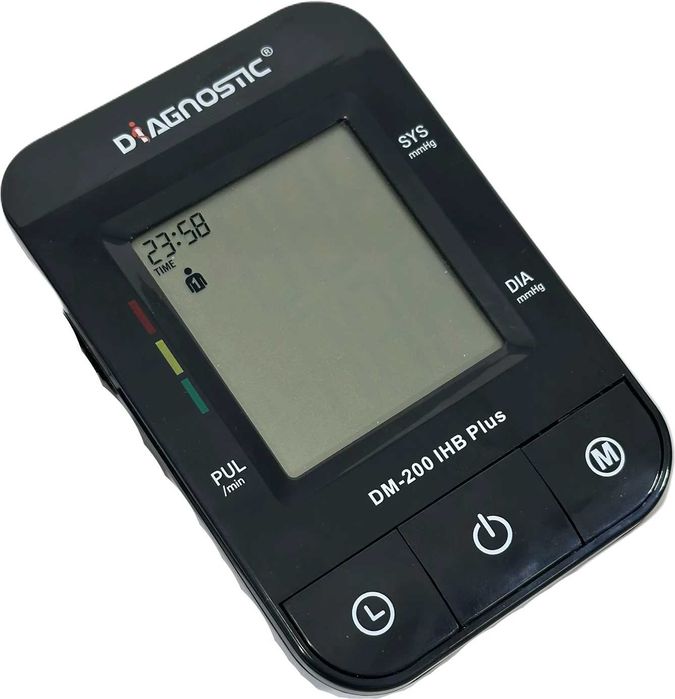 Ciśnieniomierz naramienny automatyczny DM-200 IHB PLUS Diagnostic