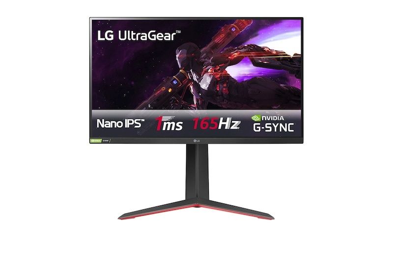 Monitor de jogo Nano IPS 1ms UltraGear de 27" com NVIDIA® compatível com G-SYNC®