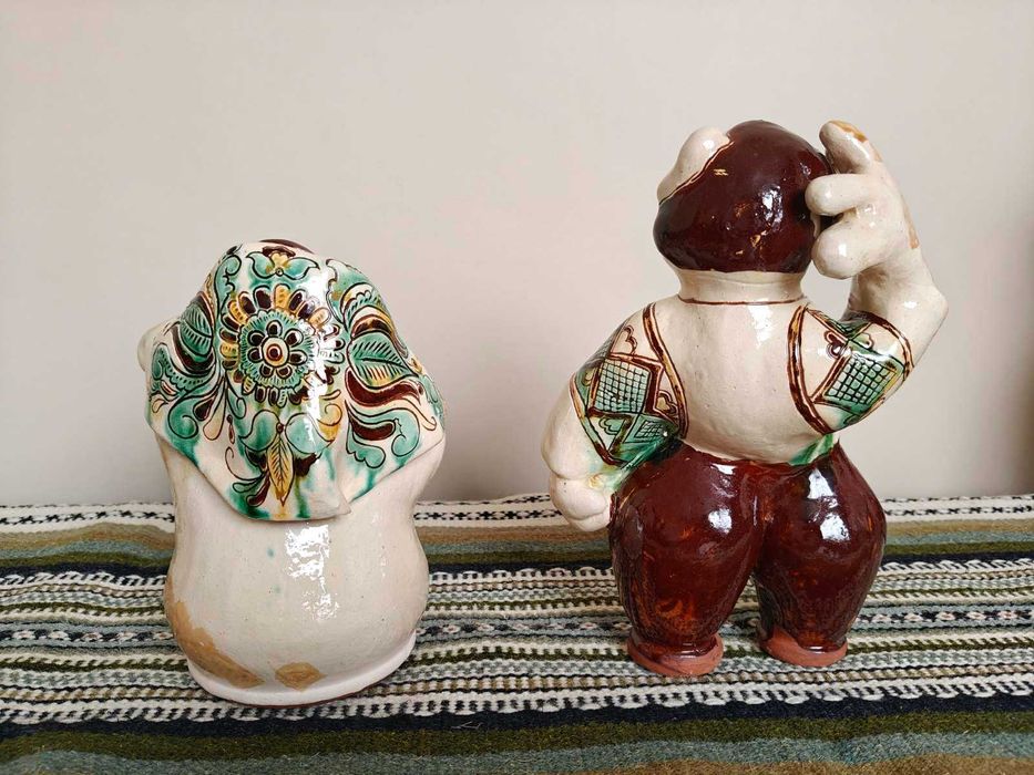 Унікальні керамічні сюжетні фігури