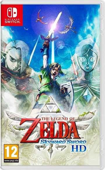 ZELDA Skyward Sword HD Nintendo SWITCH + Oled + Lite + SWITCH 2