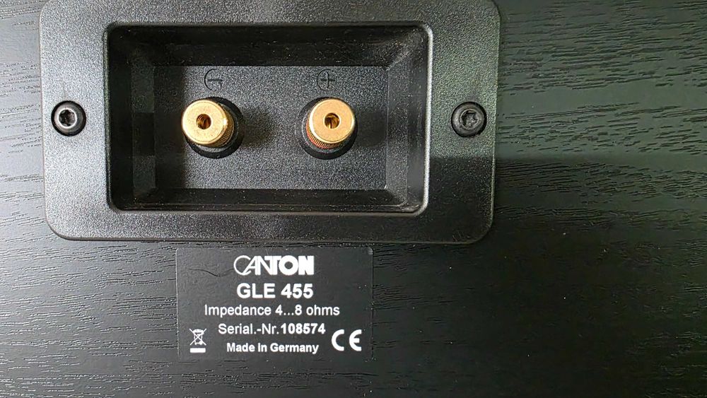 Canton Kolumny system 5.1 Vento 807DC Plus GX Smart Sub 8 GLE405