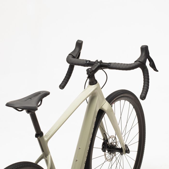 BICICLETA DE GRAVEL EM CARBONO RIVERSIDE GCR SRAM RIVAL ETAP