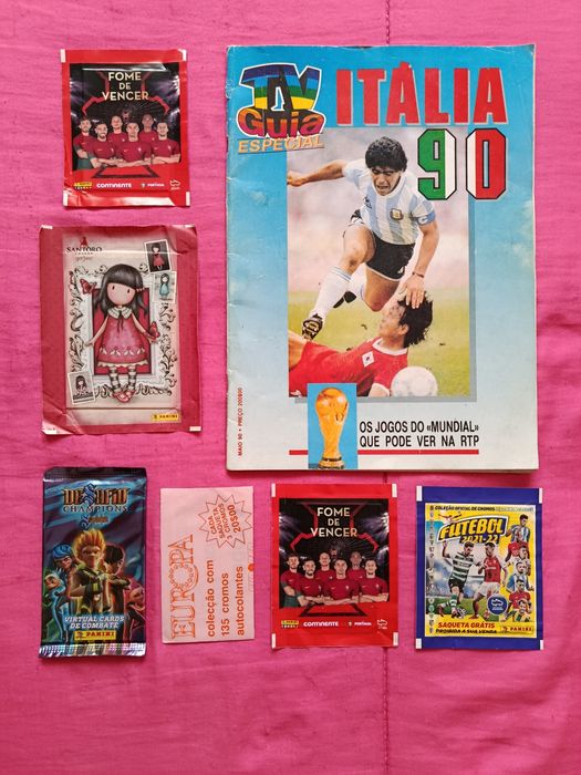 Mundial ITÁLIA 90  ( TV Guia Especial )