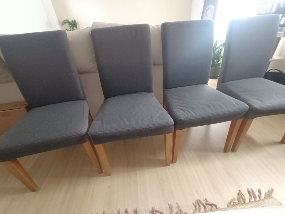 Cadeiras IKEA cinza