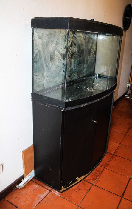 Aquário 300 L com móvel – 120 cm