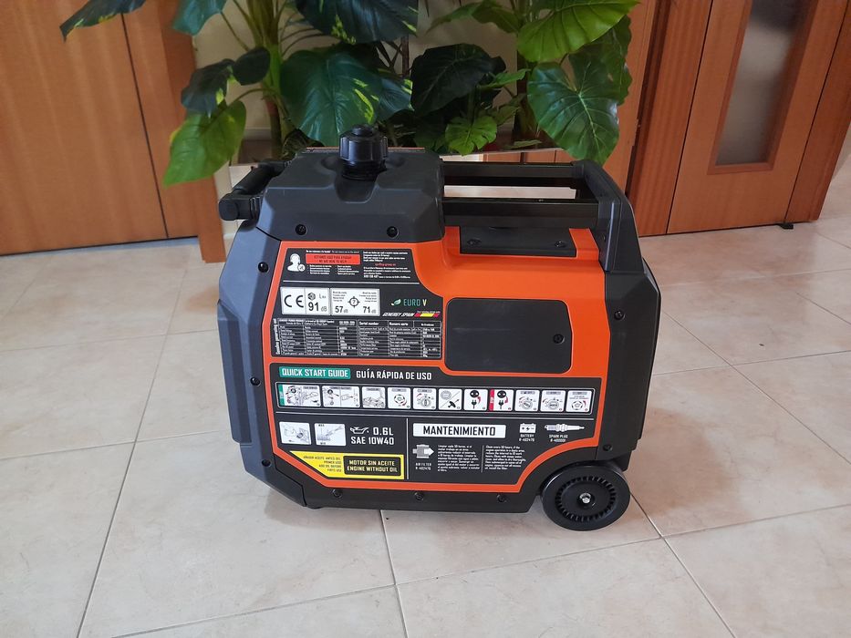Gerador a Gasolina