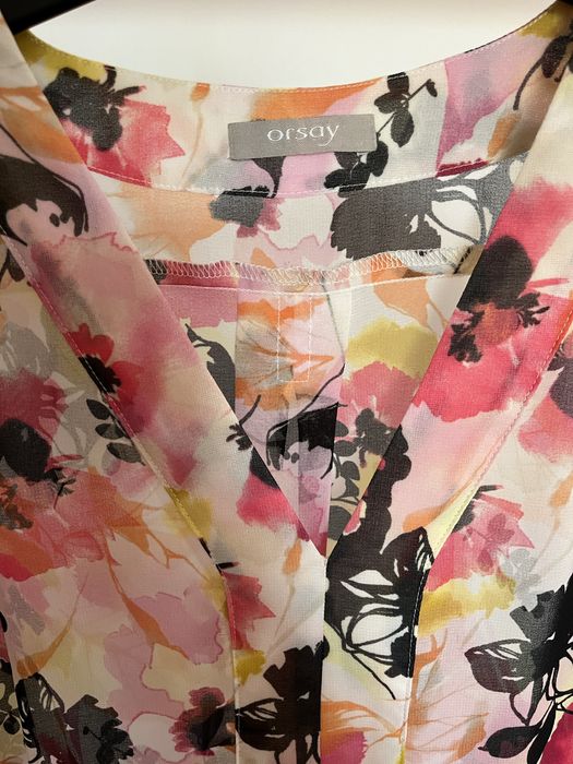 Bluzka kwiatowa Orsay 34