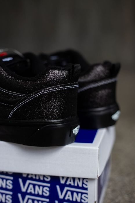 LUX! Vans Knu Skool VR3 LX 40 41 42 43 44 45 ванс кну скул чорні