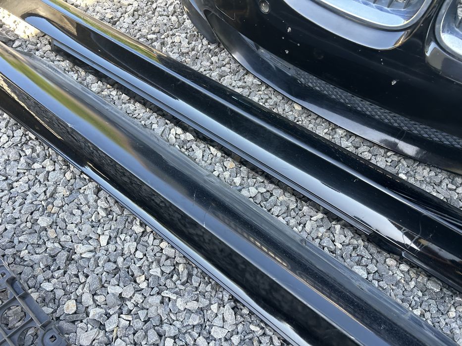 Mpakiet przod tyl progi bmw e60 CZARNY schwarz 2 668 prawie jak Black Sapphire 475/9 WYSYLKA duzo zdjec