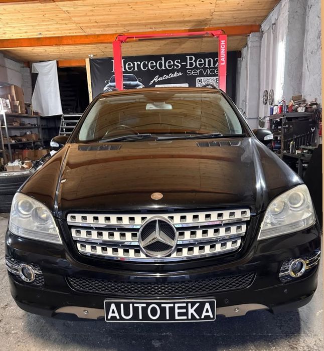 Мотор 3.0 w164 w221 w211 Мерседес Авторозборка Двигун om642 Дизель