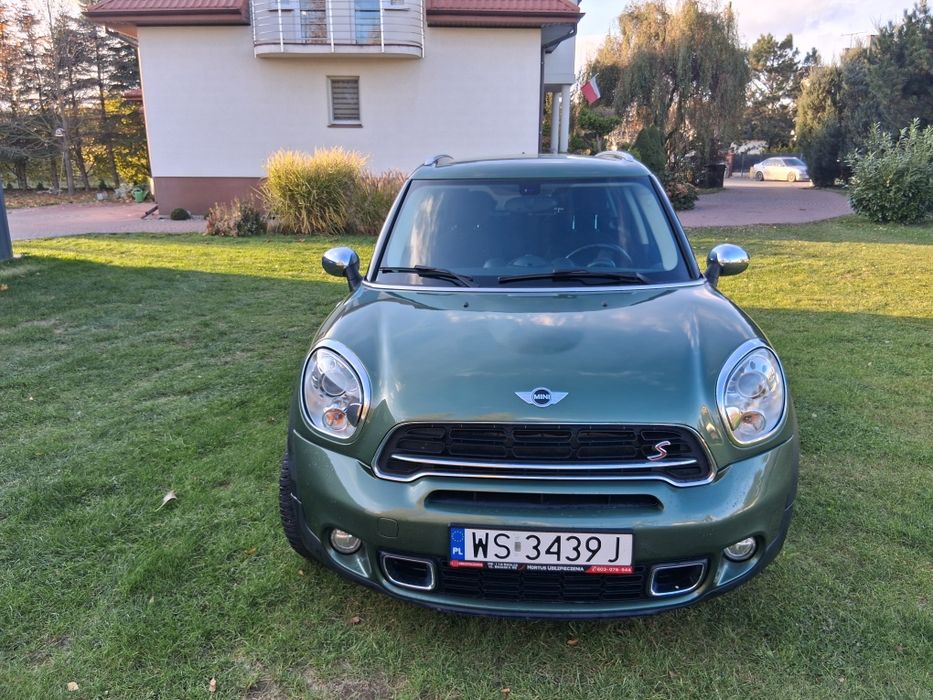Mini Countryman Cooper SD 4×4