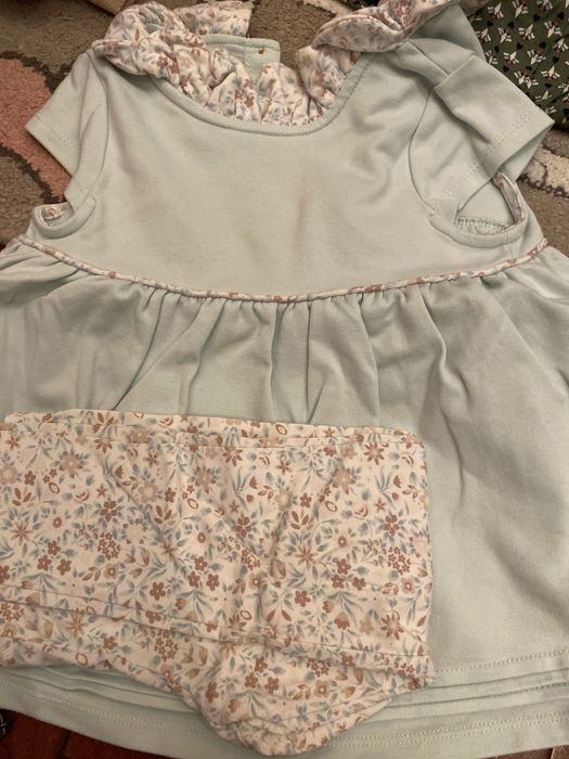 Piekne stroje dla dziewczynki 122cm