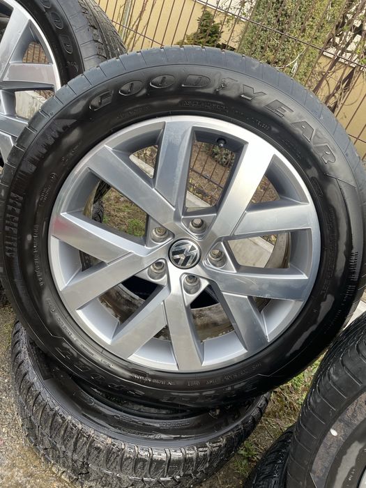 Piękne oryginalne koła aluminiowe 19” 5x130 vw