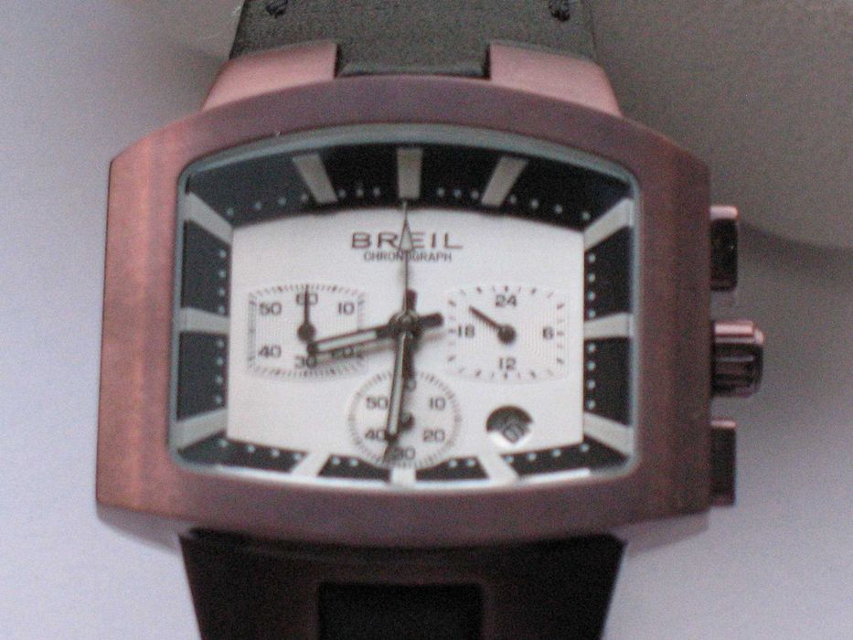 Cronógrafo da marca BREIL profissional c