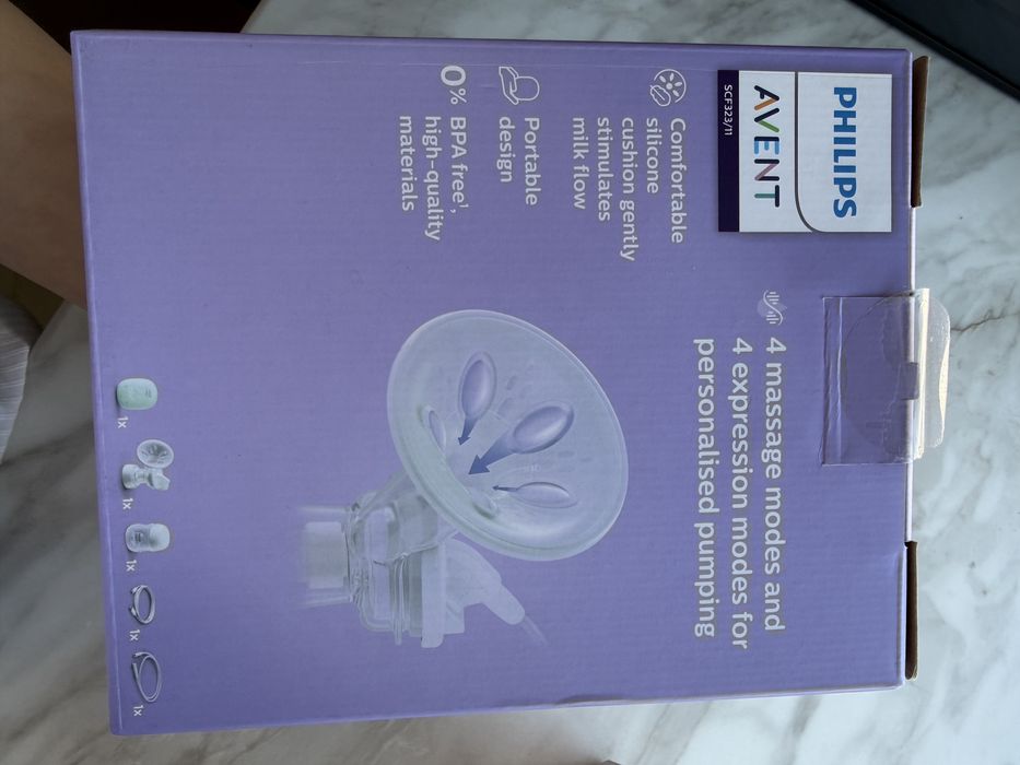 Електричний молоковідсмоктувач Philips AVENT