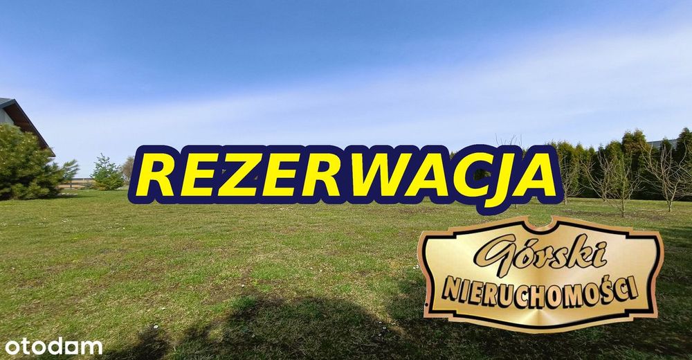 Gotowa działka pod budowę