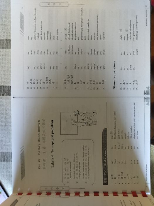 Współczesny język chiński - kserokopia podręcznika