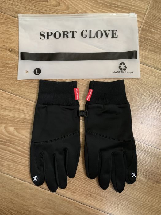 Тёплые зимние водонепроницаемые перчатки