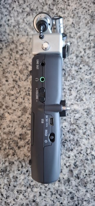 Microfone profissional Zoom H5