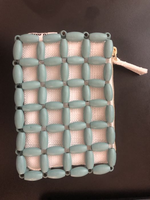 Miu Miu portfel/saszetka na karty