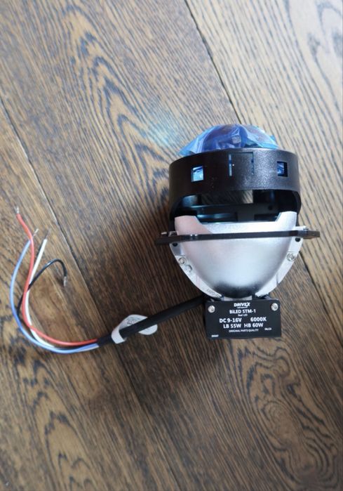 СКИДКА‼️Пара bi-led линзы driveX STM-1 3.0 115W 5500К светодиодные