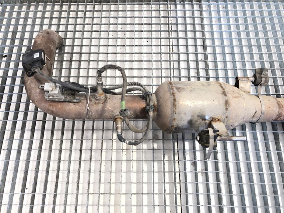 KATALIZATOR RENAULT MASTER III 82531901 2.3 163KM FILTR