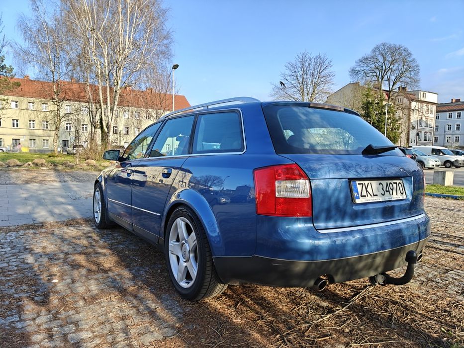 A4 b6 1.8T quattro LPG