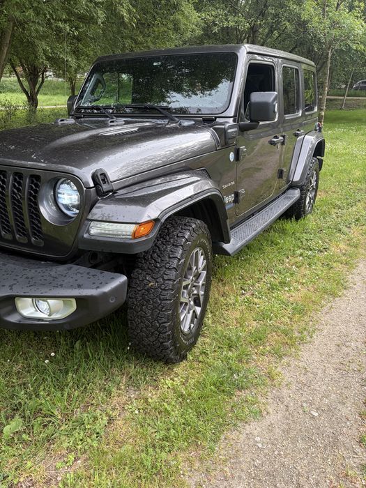 Jeep wrangler 4xe