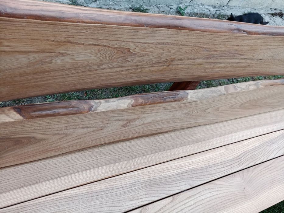 Стіл лавки для саду дерев'яні