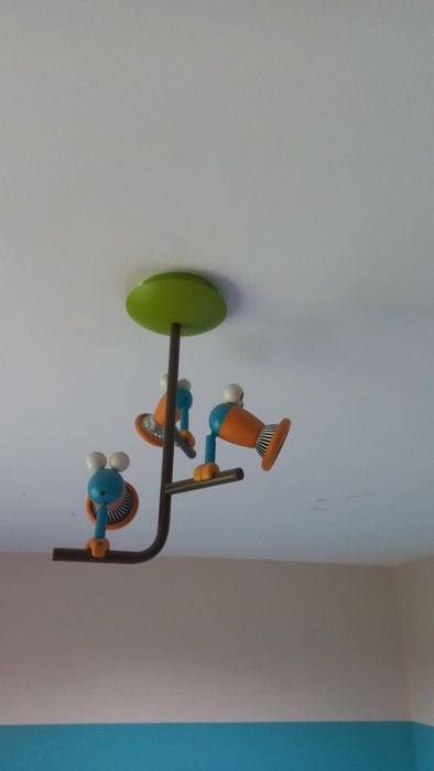 Żyrandol dla dziecka lampa sufitowa